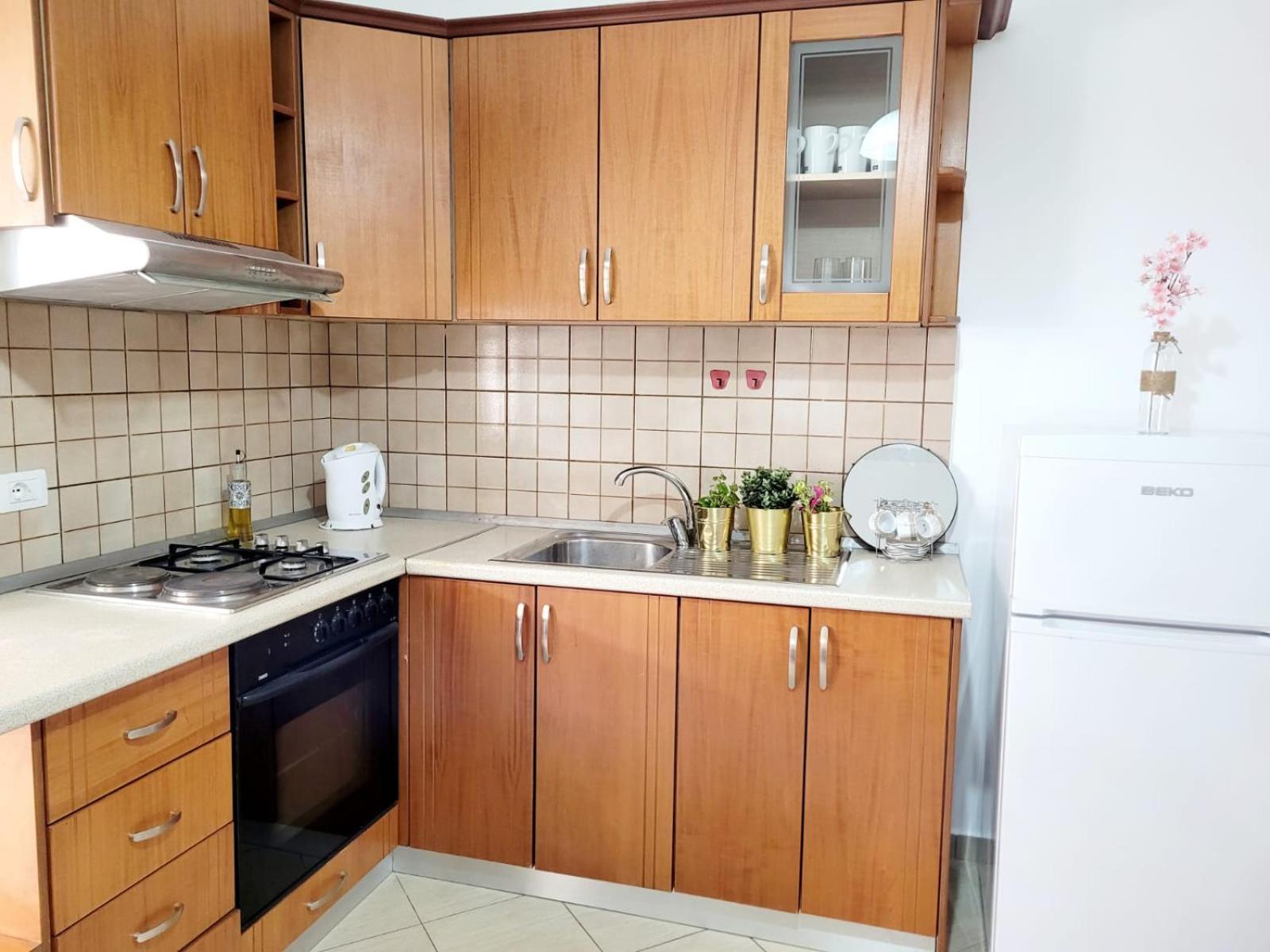 Koreta Apartment Vlorë Exteriér fotografie